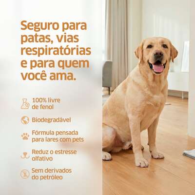 Desinfetante CleanNew Petsafe com Extrato de Mel