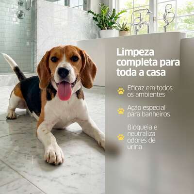 Desinfetante CleanNew Petsafe com Extrato de Mel