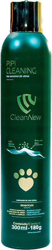 Espuma de Limpeza CleanNew Pipi Cleaning - 300 mL