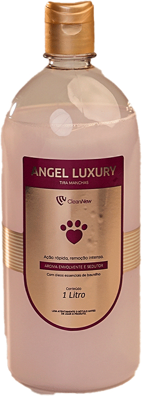 Tira Manchas Líquido CleanNew Concentrado Angel Luxury - 1 Litro