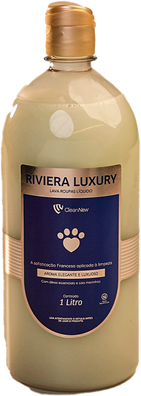 Lava Roupas Líquido CleanNew Ultra Concentrado Riviera Luxury - 1 Litro