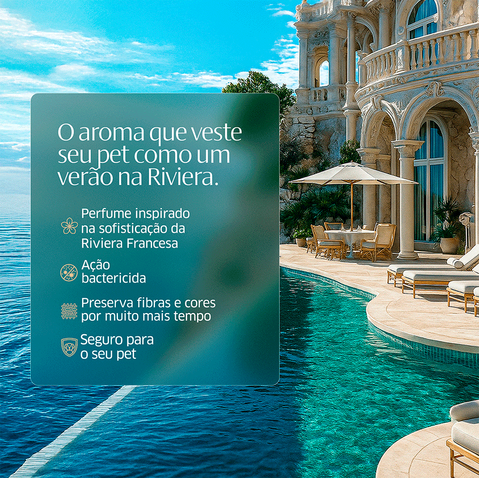 Lava Roupas Líquido CleanNew Ultra Concentrado Riviera Luxury - 1 Litro