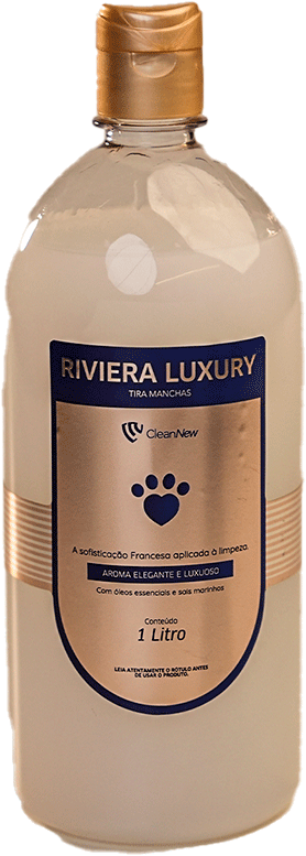 Tira Manchas Líquido CleanNew Concentrado Riviera Luxury - 1 Litro