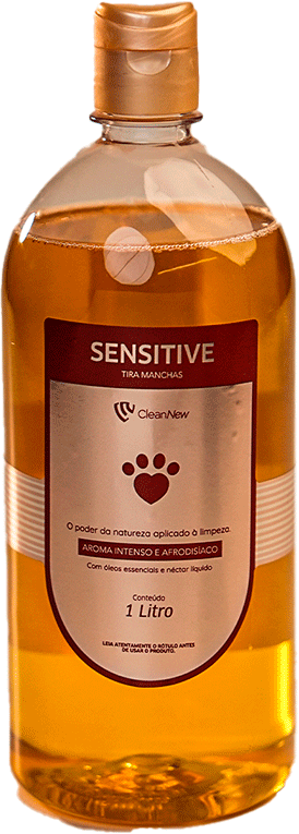 Tira Manchas Líquido CleanNew Concentrado Sensitive - 1 Litro