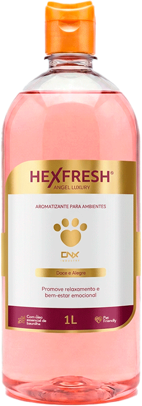 Aromatizante CleanNew HexFresh Luxury Angel Luxury - 1 Litro