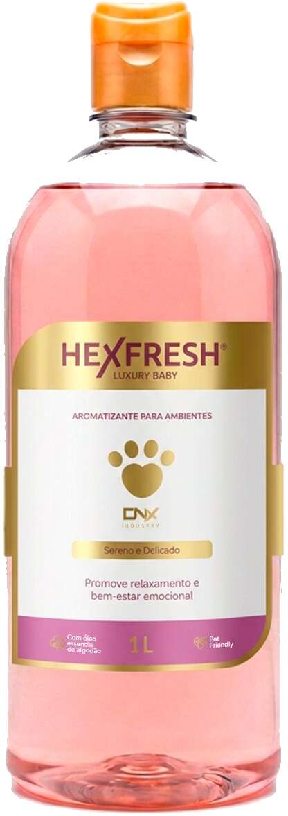 Aromatizante CleanNew HexFresh Luxury Baby - 1 Litro