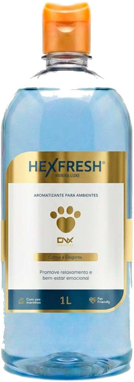 Aromatizante CleanNew HexFresh Riviera - 1 Litro