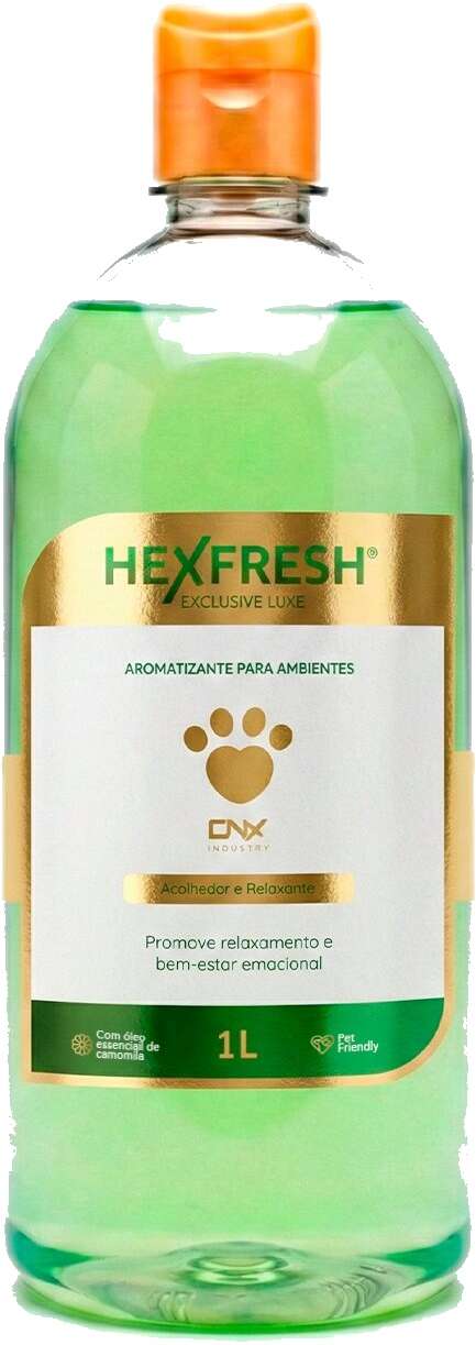 Aromatizante CleanNew HexFresh Exclusive - 1 Litro