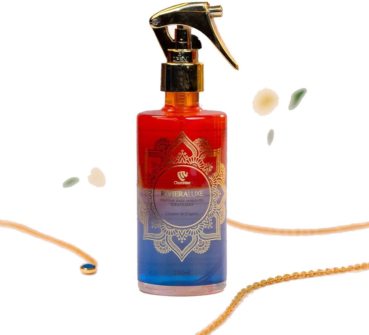 Aromatizante CleanNew Spray Riviera Luxury - 260 mL