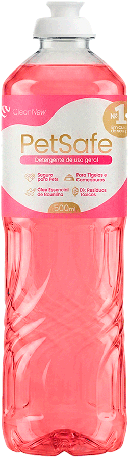 Detergente CleanNew Petsafe - 500 mL