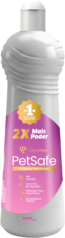 Limpador Multiuso CleanNew Petsafe Perfumado - 500 mL