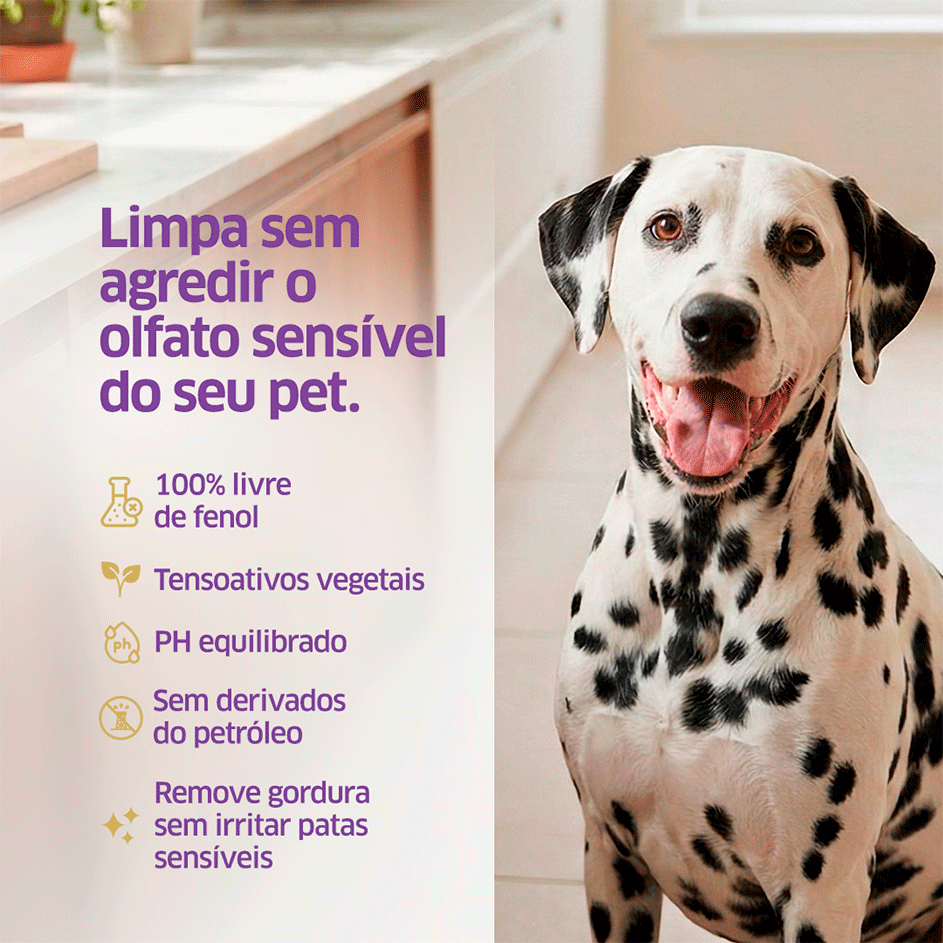 Limpador Multiuso CleanNew Petsafe Perfumado - 500 mL