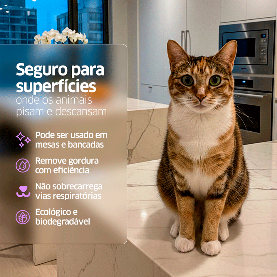 Limpador Multiuso CleanNew Petsafe Perfumado - 500 mL