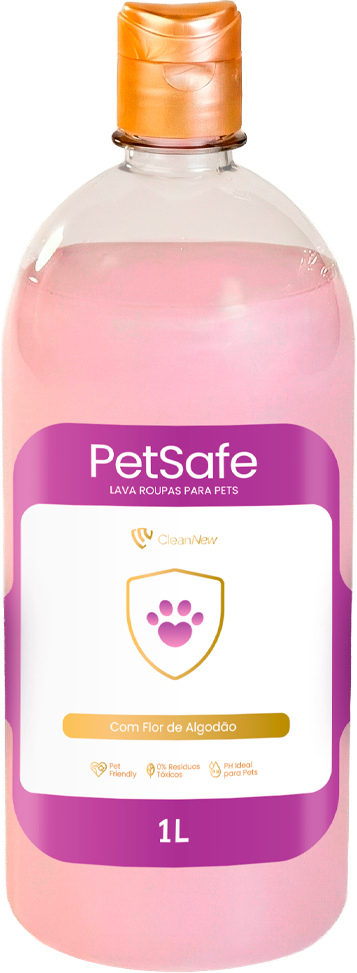 Lava Roupas CleanNew Petsafe - 1 Litro