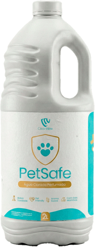 Água Clorada CleanNew Petsafe Perfumada - 2 Litros