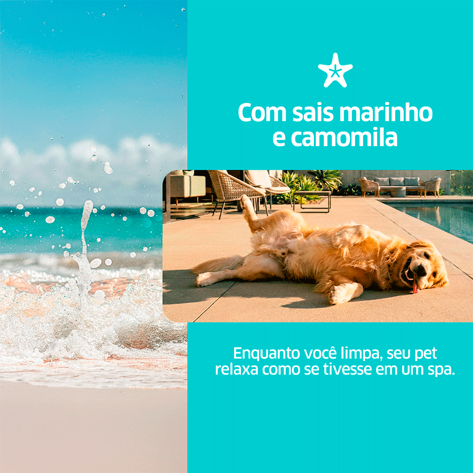 Água Clorada CleanNew Petsafe Perfumada - 2 Litros