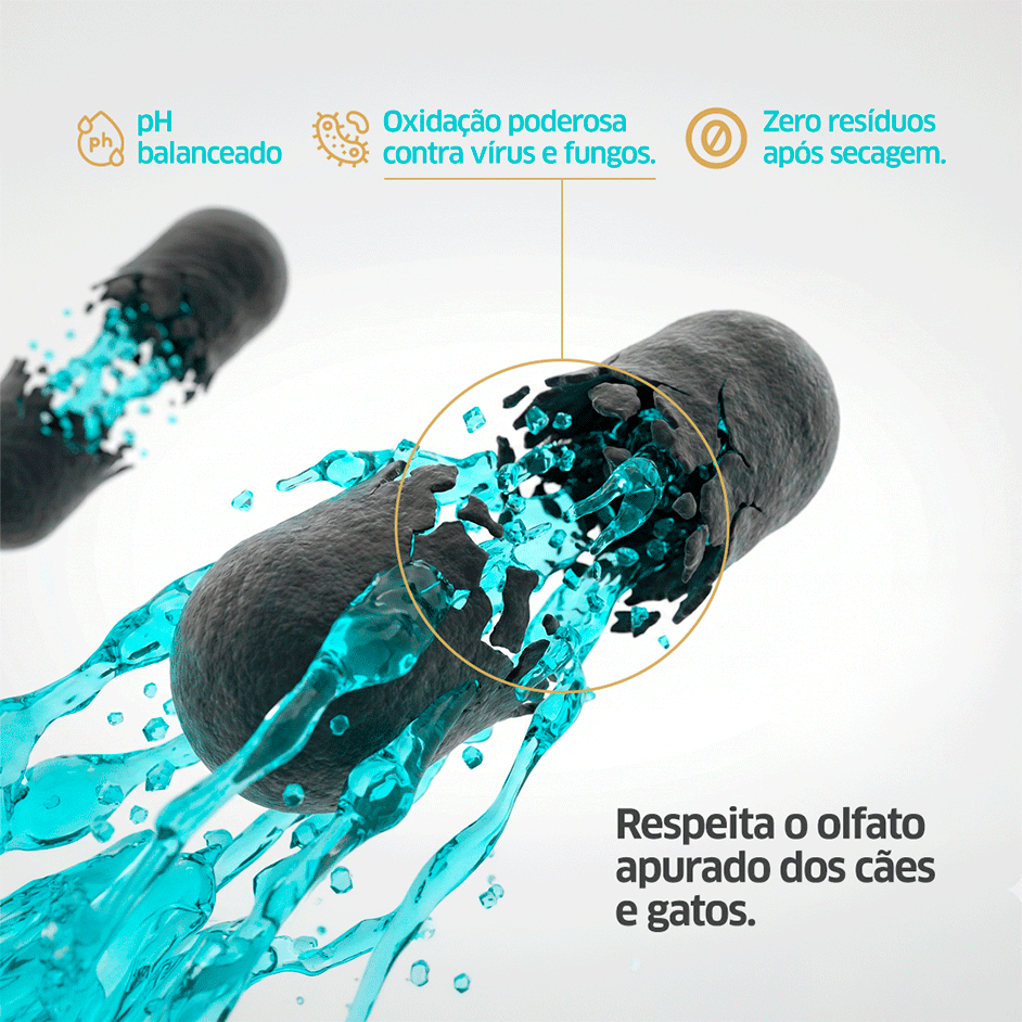 Água Clorada CleanNew Petsafe Perfumada - 2 Litros