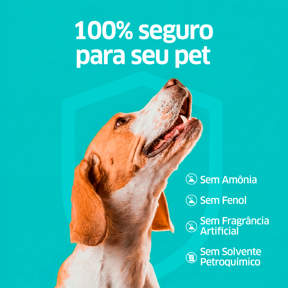 Água Clorada CleanNew Petsafe Perfumada - 2 Litros
