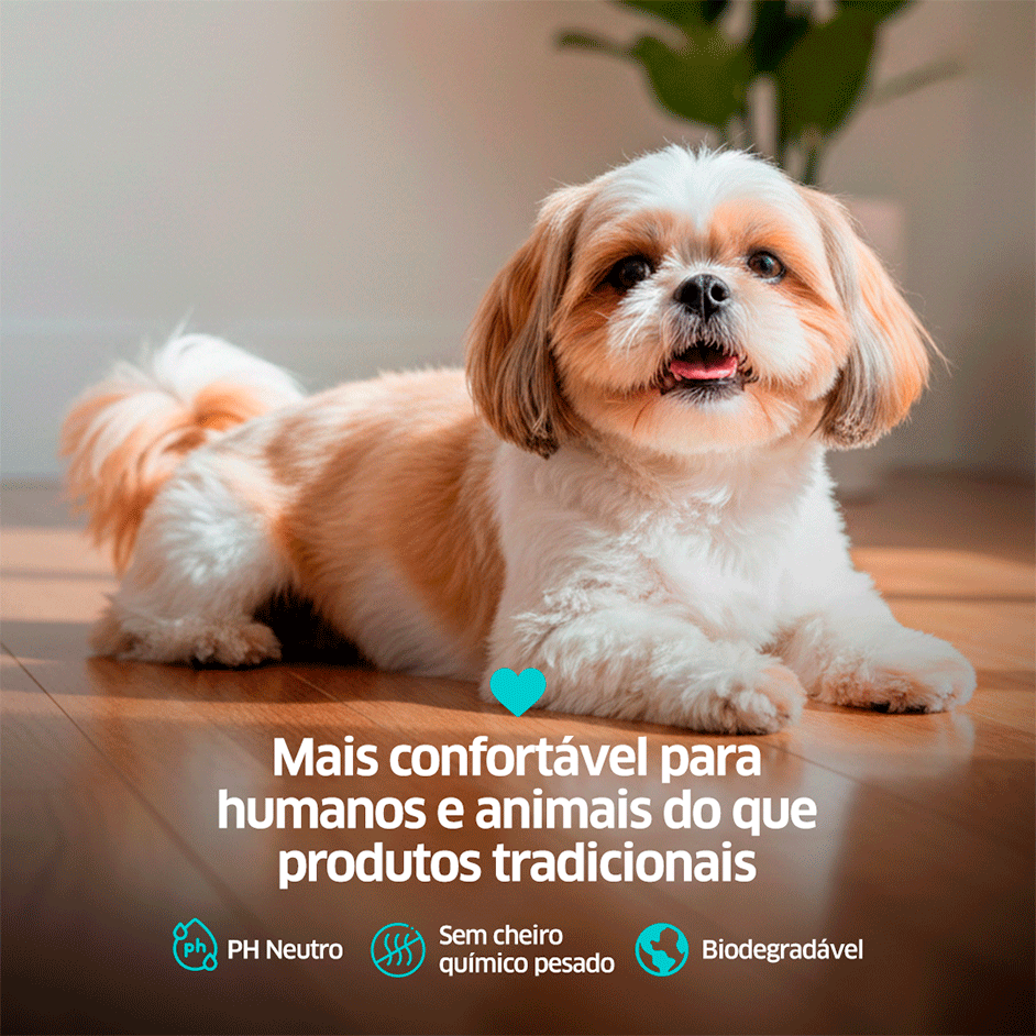 Água Clorada CleanNew Petsafe Perfumada - 2 Litros