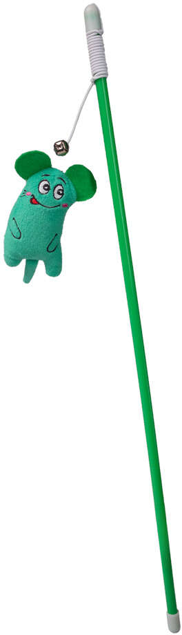 Brinquedo Fábrica Pet Varinha Mouse para Gatos - Tam. Único