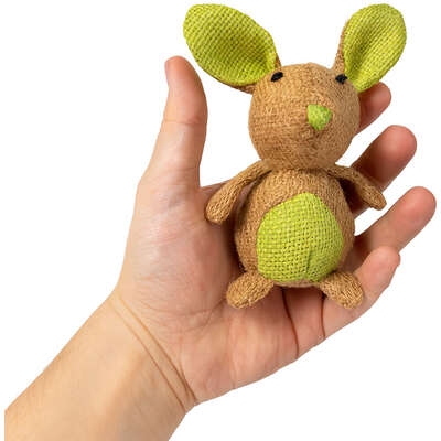 Brinquedo Interativo Fábrica Pet Camundongo para Gatos