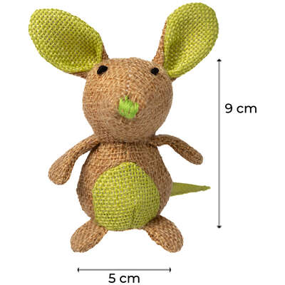 Brinquedo Interativo Fábrica Pet Camundongo para Gatos