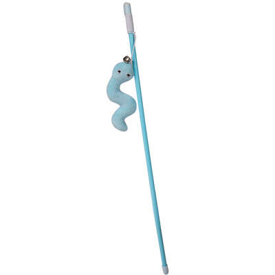 Brinquedo Interativo Fábrica Pet Varinha Isca para Gatos