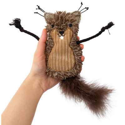 Brinquedo Interativo Fábrica Pet Esquilo Fred para Gatos