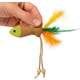 Brinquedo Interativo Fábrica Pet Little Fish para Gatos