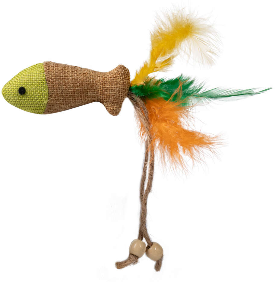 Brinquedo Interativo Fábrica Pet Little Fish para Gatos - Tam. Único