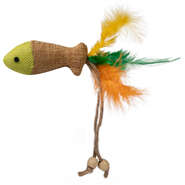 Brinquedo Interativo Fábrica Pet Little Fish para Gatos - Tam. Único