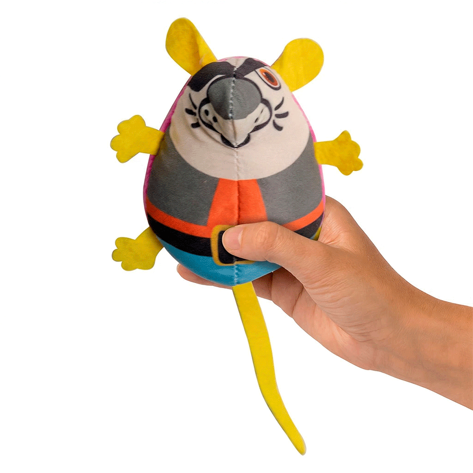 Brinquedo Interativo Fábrica Pet Ratinho Pirata para Gatos - Tam. Único