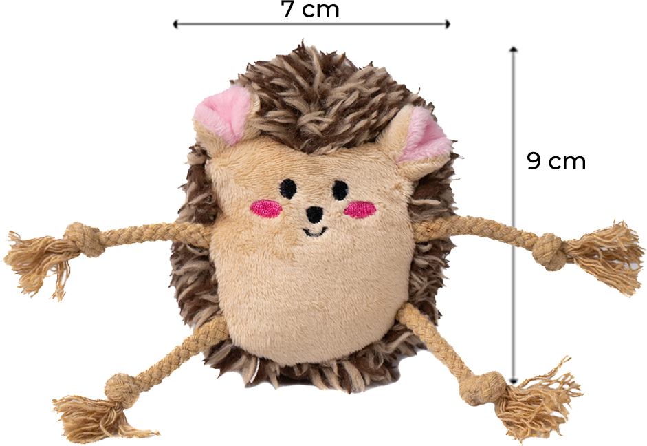 Brinquedo Interativo Fábrica Pet Porco Espinho para Gatos - Tam. Único