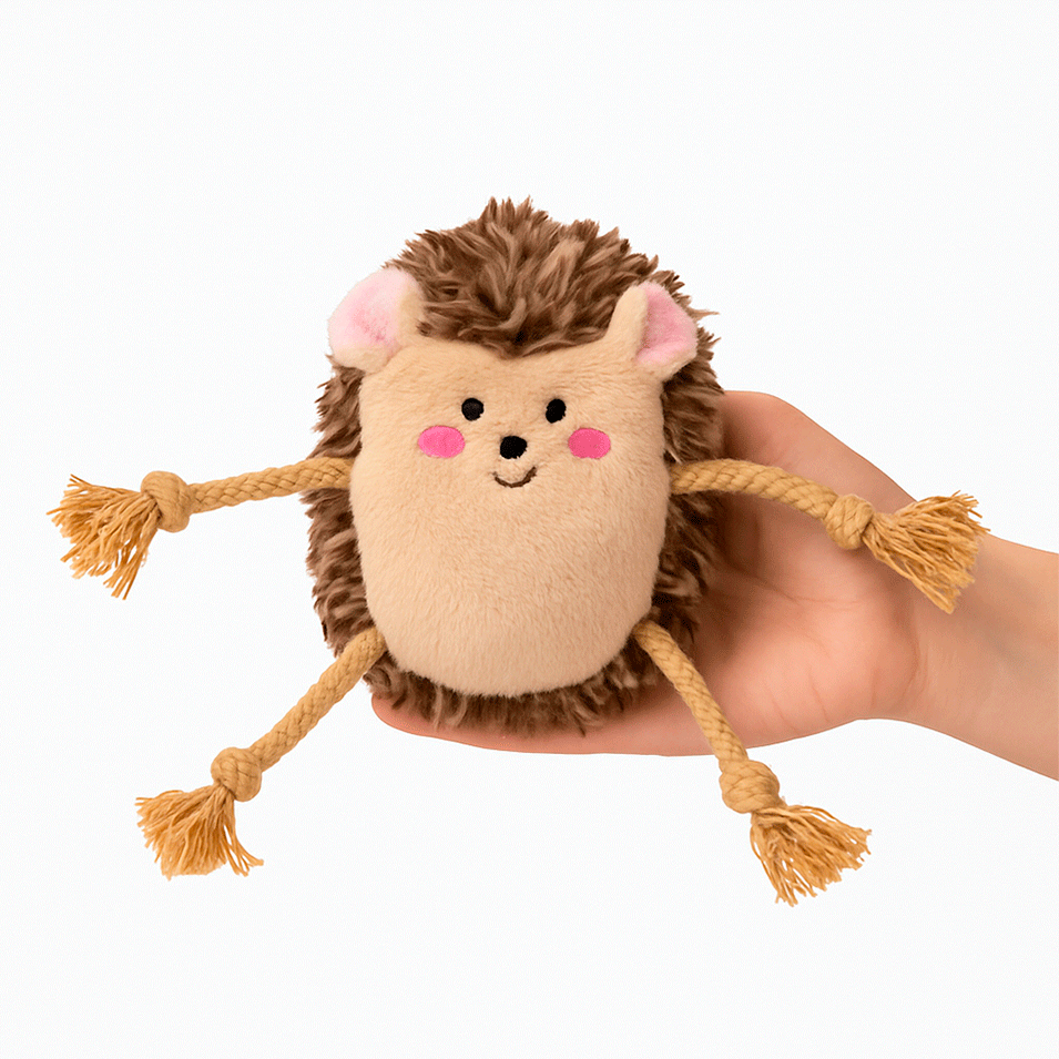 Brinquedo Interativo Fábrica Pet Porco Espinho para Gatos - Tam. Único