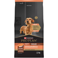 Ração Seca Pro Plan Hipoalergênico para Cães Raças Minis e Pequenas - 2,5Kg