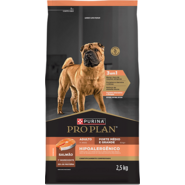 Ração Seca Pro Plan Hipoalergênico para Cães Raças Médias e Grandes - 2,5Kg