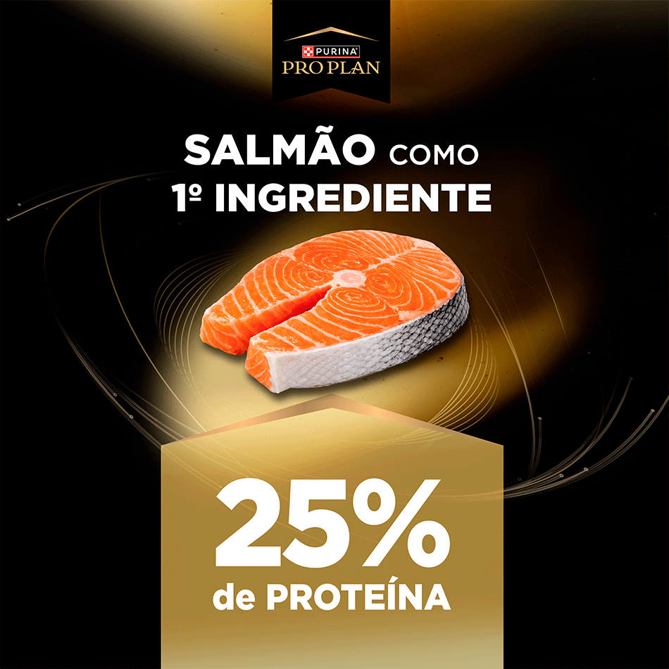 Ração Seca Pro Plan Hipoalergênico para Cães Raças Médias e Grandes - 2,5Kg