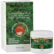 Suplemento Alimentar Inovet Hemo Care Green para Cães e Gatos - 30 Cápsulas