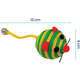 Kit Brinquedo Interativo Savana Pet Ratinho Verde para Gatos