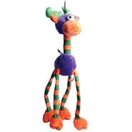 Brinquedo Pelúcia Savana Pet Alce Sonoro Roxo para Cães - Tam. Único