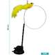 Brinquedo Interativo Savana Pet Vareta com Ventosa para Gatos