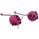 Kit Brinquedo Interativo Savana Pet Ratinho Roxo para Gatos