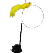 Brinquedo Interativo Savana Pet Vareta com Ventosa para Gatos - Tam. Único