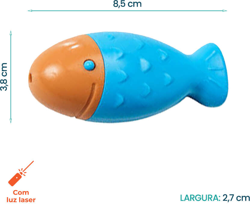Brinquedo Interativo Savana Pet Laser para Gatos - Tam. Único