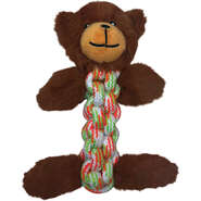 Brinquedo Pelúcia Savana Pet Cachorro com Corda para Cães - Tam. Único