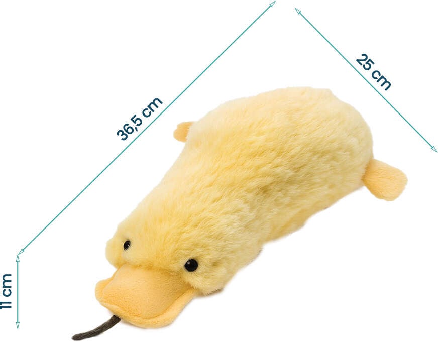 Brinquedo Pelúcia Savana Pet Big Duck para Cães - Tam. Único