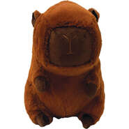 Brinquedo Pelúcia Savana Pet Capivara para Cães - Tam. Único