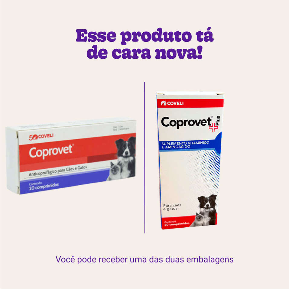 Coprovet - 20 Comprimidos