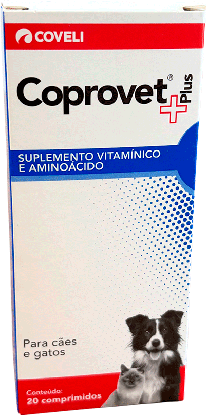 Coprovet - 20 Comprimidos