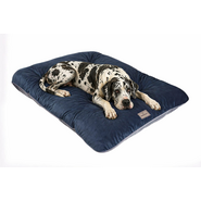 Almofada Pickorruchos Suede Azul para Cães e Gatos - Tam. EXG